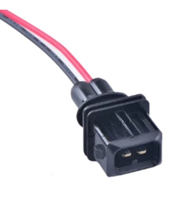 Universal Dişi Soket 2 Pin