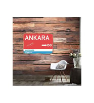 Ahşap Retro Mdf Poster , Komik Sözler , Duvar Yazıları , Manzara ,  Tarih , Edebiyat - Tbl0598