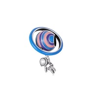 Fubena Gezegen Tutan Astronot Charm