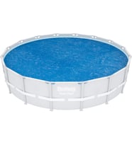 Bestway Polietilen Solar Branda 462 Cm, Mavi, Yuvarlak (Çok Renkli)