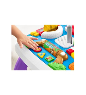 Fisher Price Eğitici Köpekçiğin Aktivite Masası DRH44 Teşhir