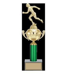 ODAK KUPA - Figürlü Kupalar - Atletizm Kadın Figürlü Kupalar FG-050 B - 40 cm
