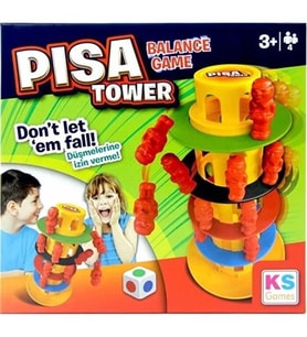 Ks Pisa Tower Denge Kutu Oyunu