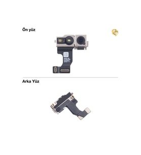 iPhone 16 Plus Ön Kamera Küçük Selfie Kamerası Small Front Camera Telefon Ön kamera küçük kamera ön kamera sensörü selfie kamerası