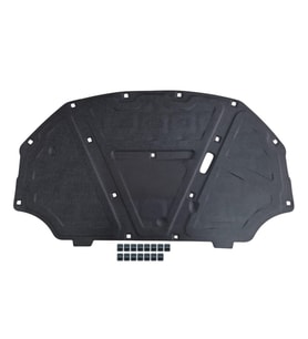 VW Jetta 2015-2018 Ön Motor Kaput Altı İzolasyon Keçesi 5C6863831G