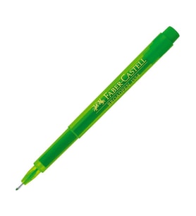 FABER-CASTELL BROADPEN ROLLER KALEM AÇIK YEŞİL (155466)