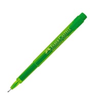 FABER-CASTELL BROADPEN ROLLER KALEM AÇIK YEŞİL (155466)