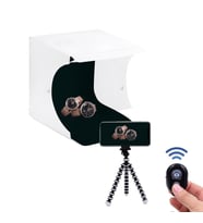 20x20 Mini Stüdyo Led Işıklı Ürün Fotoğraf Çekim Çadırı