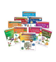 Her Şey Allah'I Anlatıyor İngilizce 10 Kitap Set (Krem)