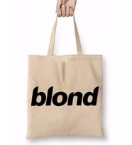 Blond Bez Çanta Uzun Saplı