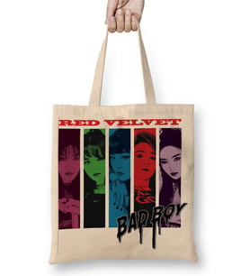 Red Velvet Bad Boy Bez Çanta Uzun Saplı