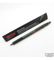 Rotring 600 Yeşil Mekanik Kurşun Kalem 0.7 mm  İsme Özel Kalem (Siyah-Gri)