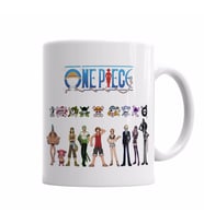 Piratas - One Piece 04 Kupa Bardak Porselen
