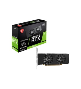 MSI GEFORCE RTX3050 LP E 6G OC 6GB GDDR6 96BIT 1XDP 2XDP EKRAN KARTI