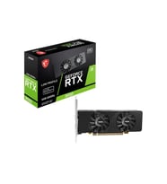 MSI GEFORCE RTX3050 LP E 6G OC 6GB GDDR6 96BIT 1XDP 2XDP EKRAN KARTI
