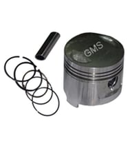 SKM PİSTON SET 56,50MM PİM:15 CG125