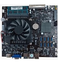 Esonic 8li Mining Intel B75 Anakart Işlemci 4gb Ram Fan