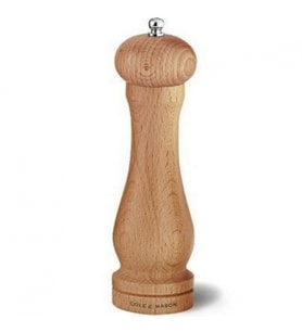 Cole & Mason HA0824P Capstan Beech 200mm Biber Değirmeni
