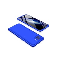 Oppo Reno 4 Lite Uyumlu Kılıf Zore Ays Kapak (Mavi)