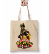 My Hero Academia Beyaz Naruto Miyazaki One Piece Anime Bez Çanta Uzun Saplı