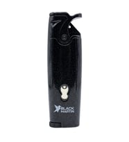 Black Martin Tek Torch Pürmüz Siyah Metal Puro Çakmağı