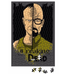 Breaking Dead Puzzle 240 Parça Yapboz