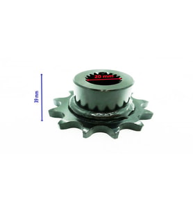 Atv Ön Dişli 530-12T İç 20Xuzunluk 39Mm Tm Öm