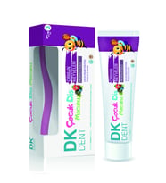 DKDent Orman Meyveleri Florürsüz Çocuk Diş Macunu 50 ml Diş Fırçası Hediyeli