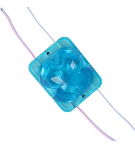 12 Volt 2 Watt Mavi Sabit 4333-3030 Modül Led (4767)