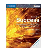 CIE: SUCCESS INTERNATIONAL ENGLISH SKILLS FOR CAMBRIDGE IGCSE  FOURTH ED. SB
