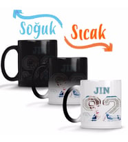 Bts Jin 01 Sihirli Kupa Bardak Porselen