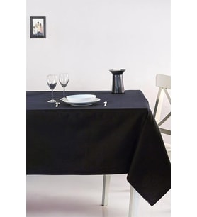 Concept Roma Masa Örtüsü Siyah 170x300 Cm