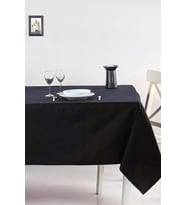 Concept Roma Masa Örtüsü Siyah 170x300 Cm