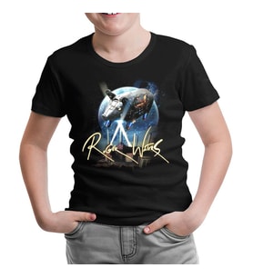 Pink Floyd - Roger Waters Siyah Çocuk Tshirt