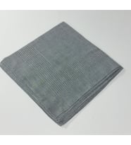 Miray Pano Pamuk Eşarp - 95 x 95 - 0622 (Gümüş)