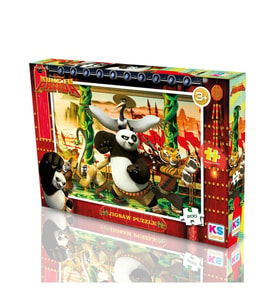 Mulvxurg  Urg02 Kp 113 Kung Fu Panda Puzzle 200 Prç (Mulvix)