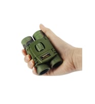 8x21 Kauçuk Kaplama Askeri Renk Cep Boy Mini Dürbün