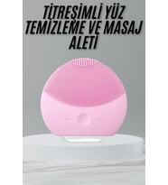 Yüz Makyaj Temizleme Cihazı Yüz Masaj Aleti Cilt Bakım Aleti