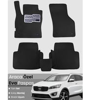 KİA SORENTO 5 KİŞİLİK (2015-2021) Uyumlu EVA Paspas Tam Set–Araca Özel,Kolay Montaj,Su Geçirmez