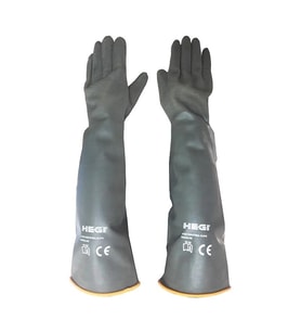 Mey İthalat® Hegi HR Latex Endüstriyel Uzun Eldiven 55 cm