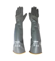 Mey İthalat® Hegi HR Latex Endüstriyel Uzun Eldiven 55 cm