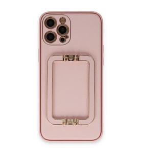 Iphone 12 Kılıf Coco Elit Kapak - Pembe