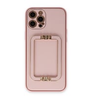 Iphone 12 Kılıf Coco Elit Kapak - Pembe