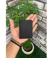 Guard Minimal Siyah Mat Deri Kartlık - GRD2403XW22136 (Renksiz)