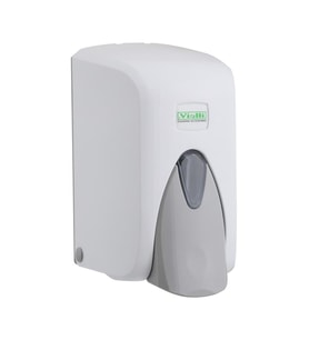 Omnipazar Vialli S5 Sıvı Sabun Dispenseri Aparatı Hazneli Beyaz 500 ml