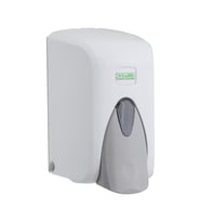 Omnipazar Vialli S5 Sıvı Sabun Dispenseri Aparatı Hazneli Beyaz 500 ml