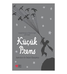 Küçük Prens - Özel Baskı Gri (Ciltli)