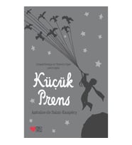 Küçük Prens - Özel Baskı Gri (Ciltli)