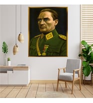 ÇERÇEVELİ ATATÜRK TABLO S402