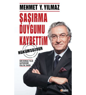 Şaşırma Duygumu Kaybettim